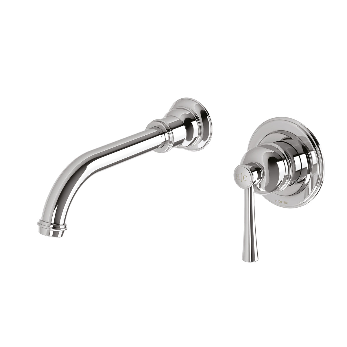 Phoenix Cromford SwitchMix Wall Basin / Bath Mixer Set 180mm (Fit-Off Kit Only) – Lead Free