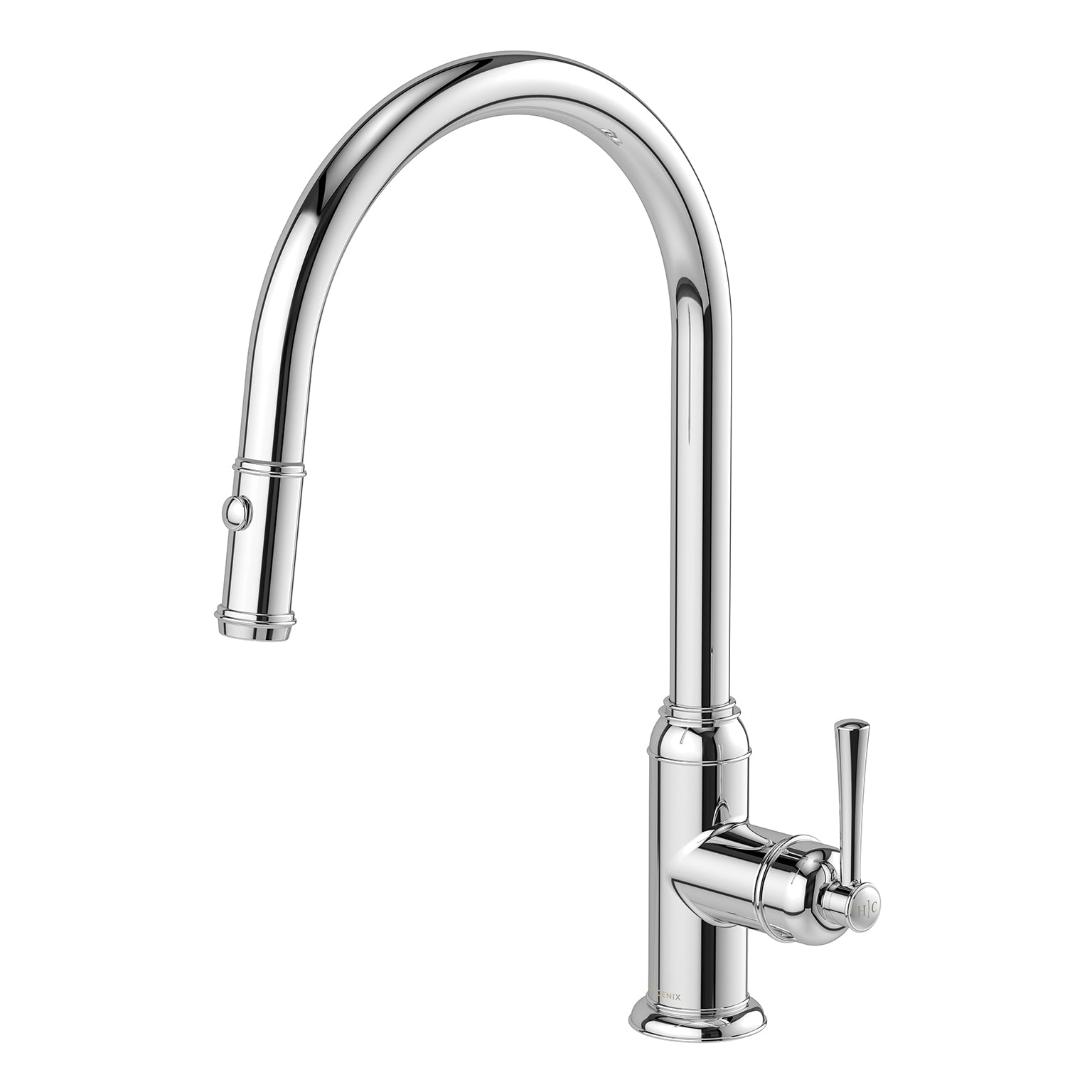Phoenix Cromford Pull Out Sink Mixer 230mm – Lead Free