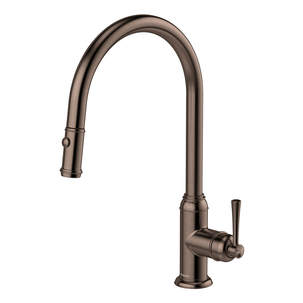 Phoenix Cromford Pull Out Sink Mixer 230mm – Lead Free