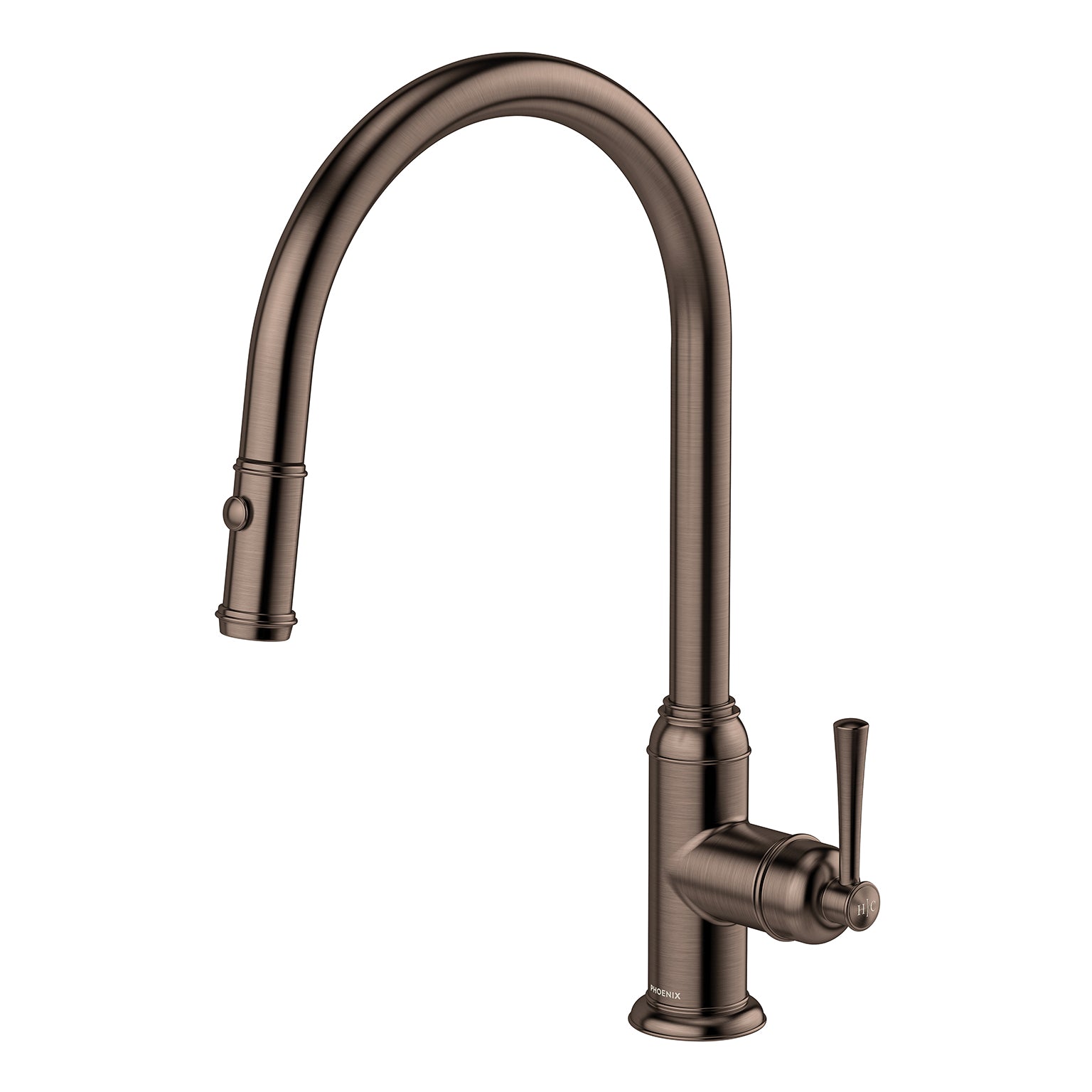 Phoenix Cromford Pull Out Sink Mixer 230mm – Lead Free