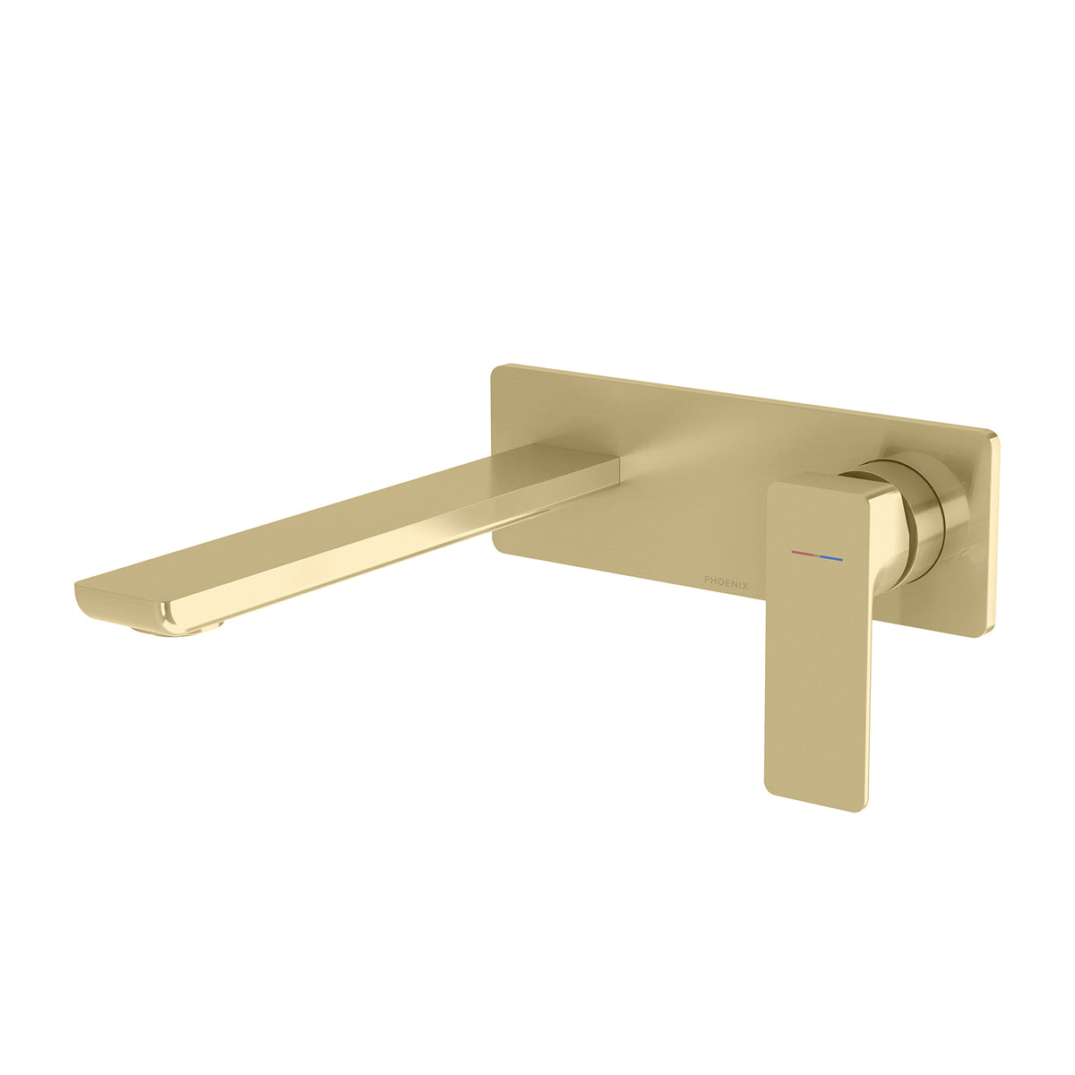 Phoenix Gloss MKII SwitchMix Wall Basin / Bath Mixer Set 200mm (Complete Kit) – Lead Free