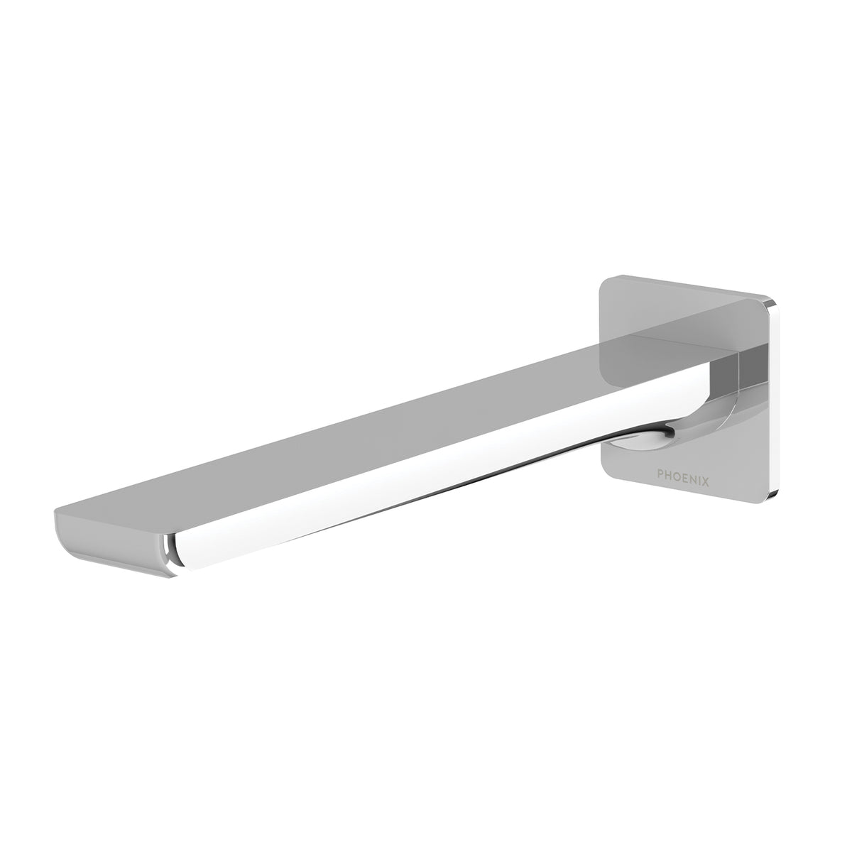 Phoenix Gloss MKII Wall Basin / Bath Outlet 200mm – Lead Free