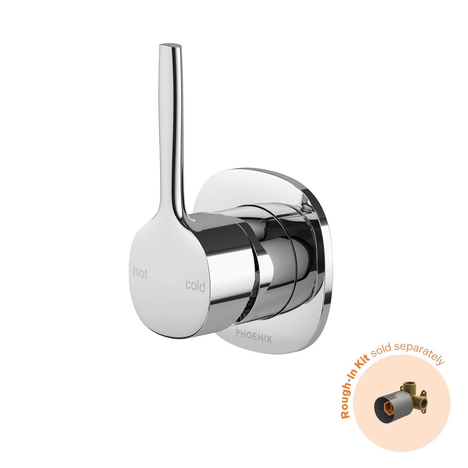 Phoenix Vask SwitchMix Shower / Wall Mixer Pin Up (Fit-Off Kit Only) – Lead Free