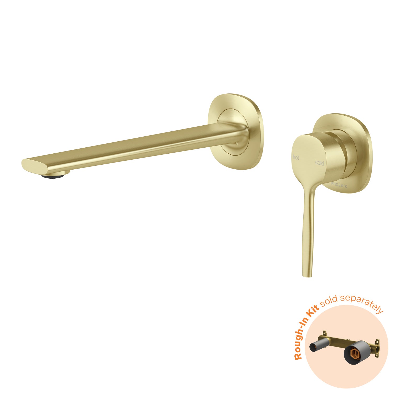 Phoenix Vask SwitchMix Wall Basin / Bath Mixer Set (Fit-Off Kit Only) – Lead Free