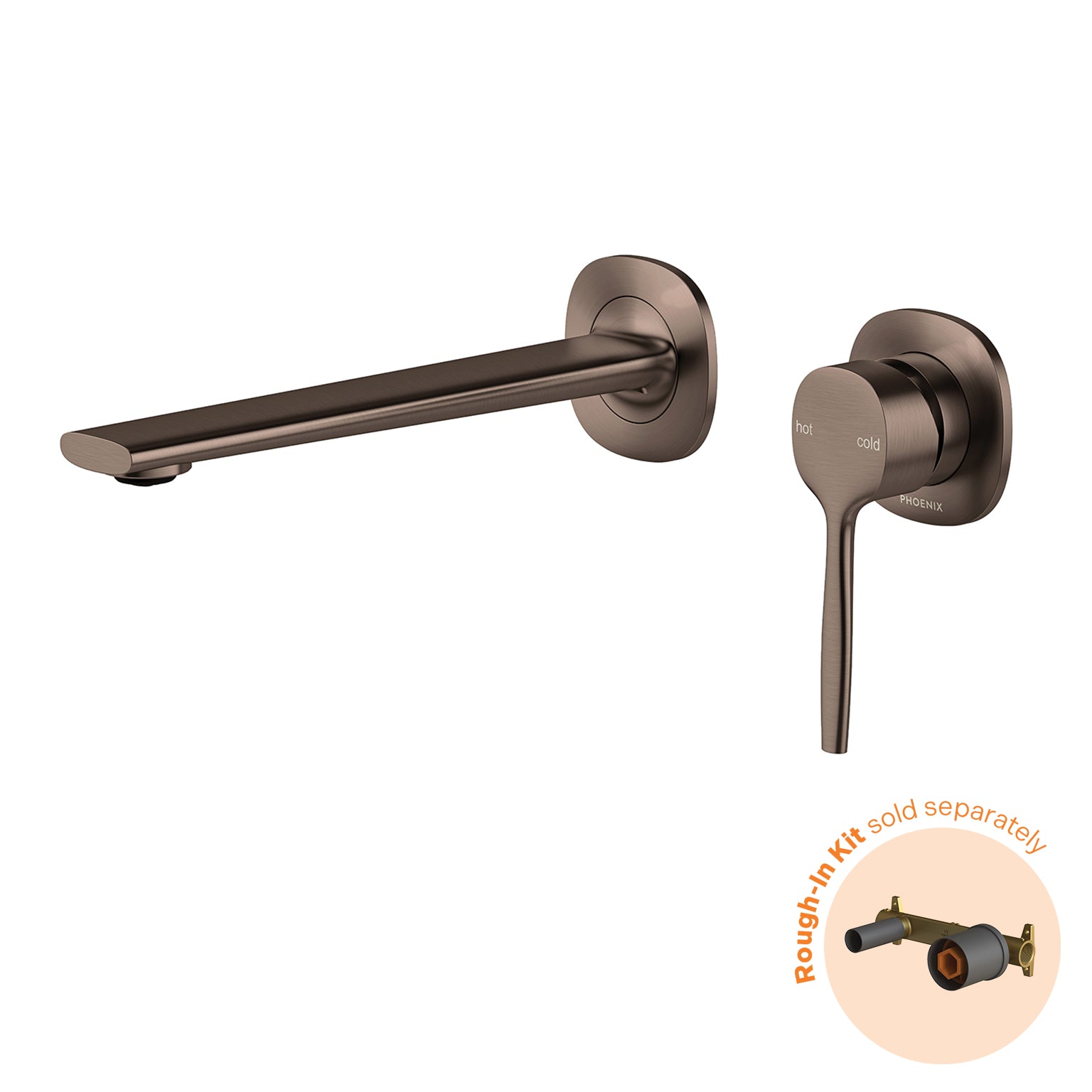 Phoenix Vask SwitchMix Wall Basin / Bath Mixer Set (Fit-Off Kit Only) – Lead Free