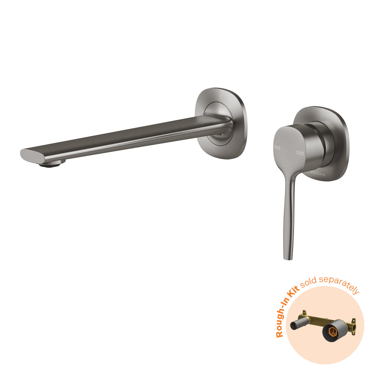 Phoenix Vask SwitchMix Wall Basin / Bath Mixer Set (Fit-Off Kit Only) – Lead Free