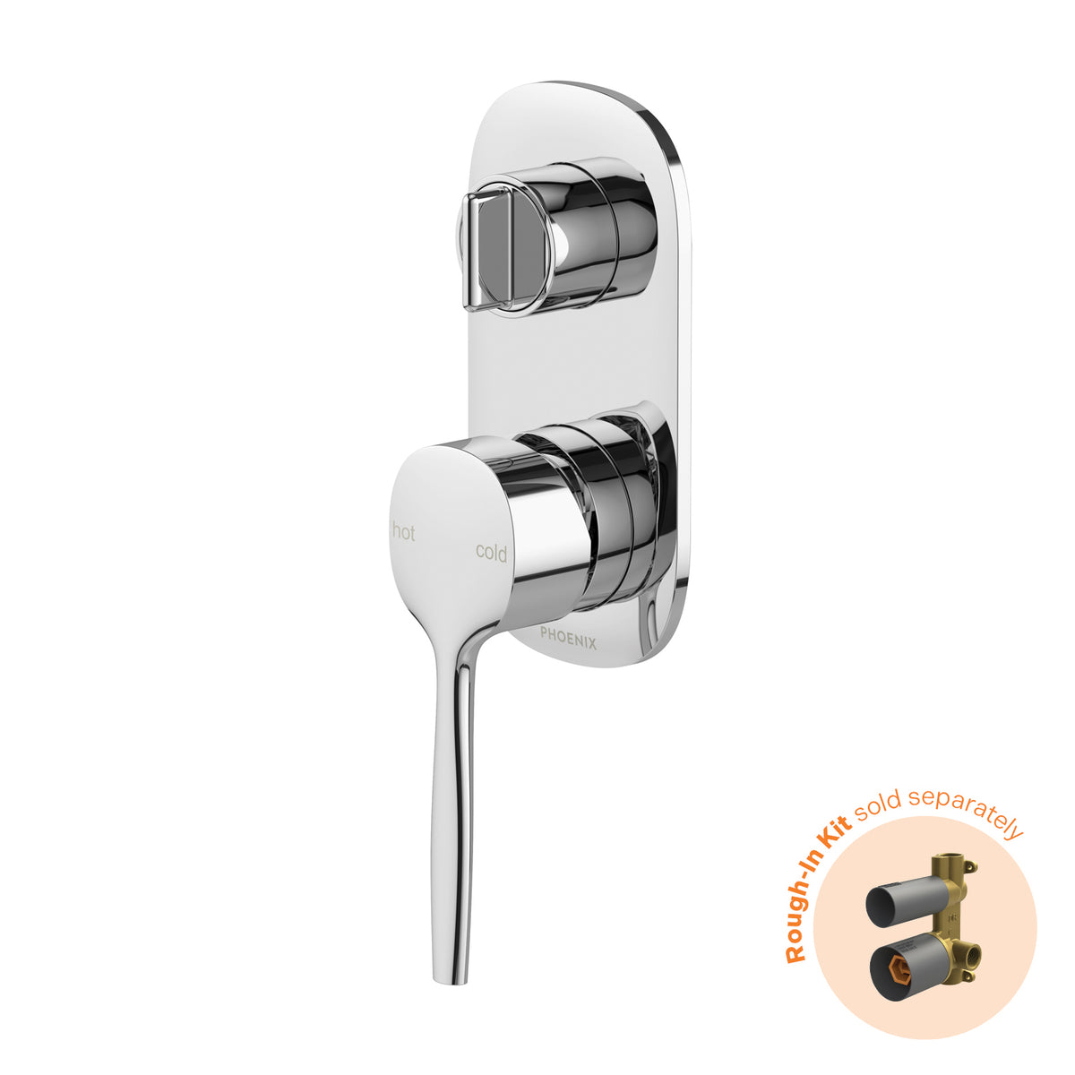 Phoenix Vask SwitchMix Shower / Bath Diverter Mixer (Fit-Off Kit Only) – Lead Free