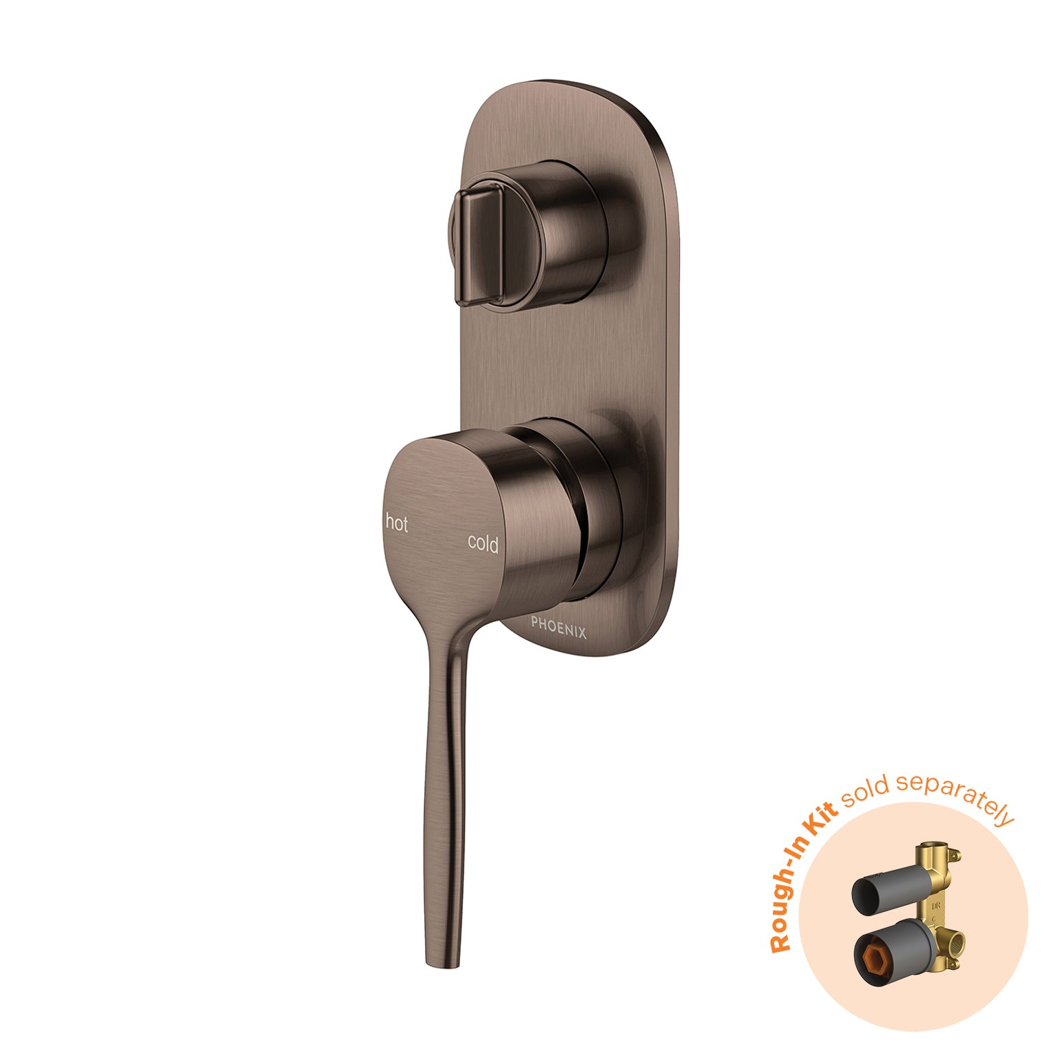 Phoenix Vask SwitchMix Shower / Bath Diverter Mixer (Fit-Off Kit Only) – Lead Free