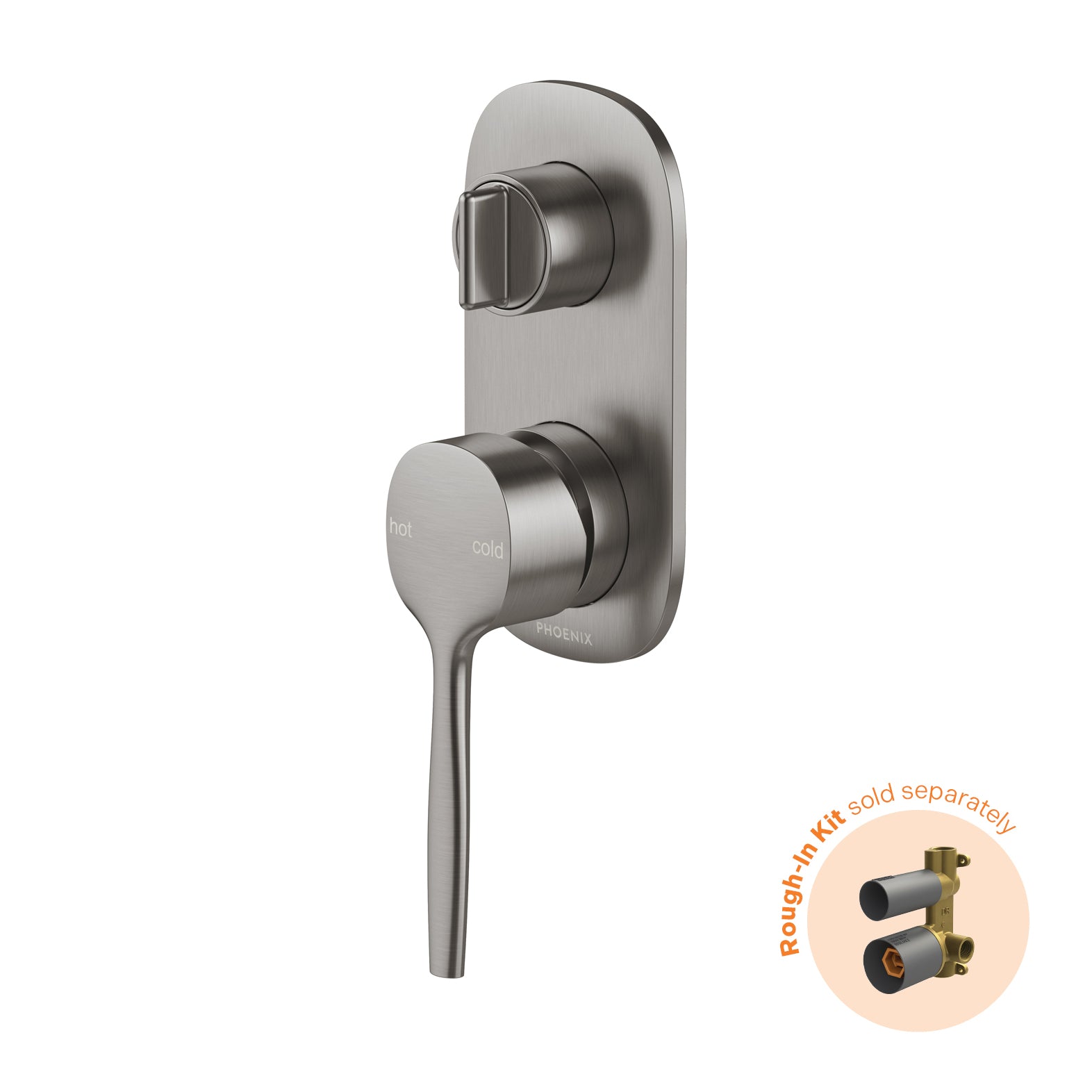 Phoenix Vask SwitchMix Shower / Bath Diverter Mixer (Fit-Off Kit Only) – Lead Free