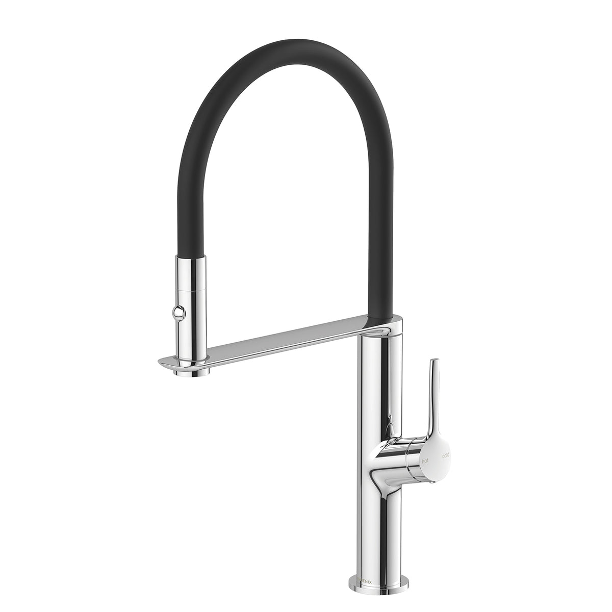 Phoenix Vask Flexible Hose Sink Mixer 200mm – Lead Free