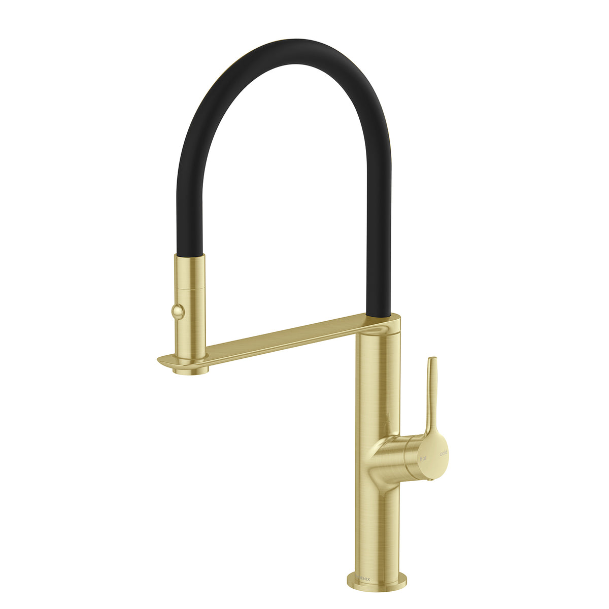 Phoenix Vask Flexible Hose Sink Mixer 200mm – Lead Free
