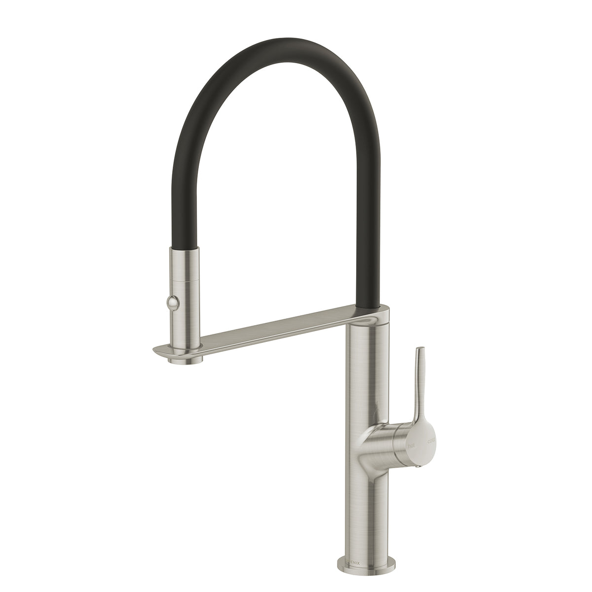 Phoenix Vask Flexible Hose Sink Mixer 200mm – Lead Free