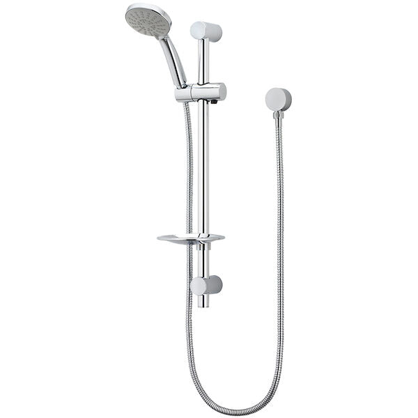 Flexispray CASCADE II RAIL SHOWER AIRSTREAM 3 FUNCTION