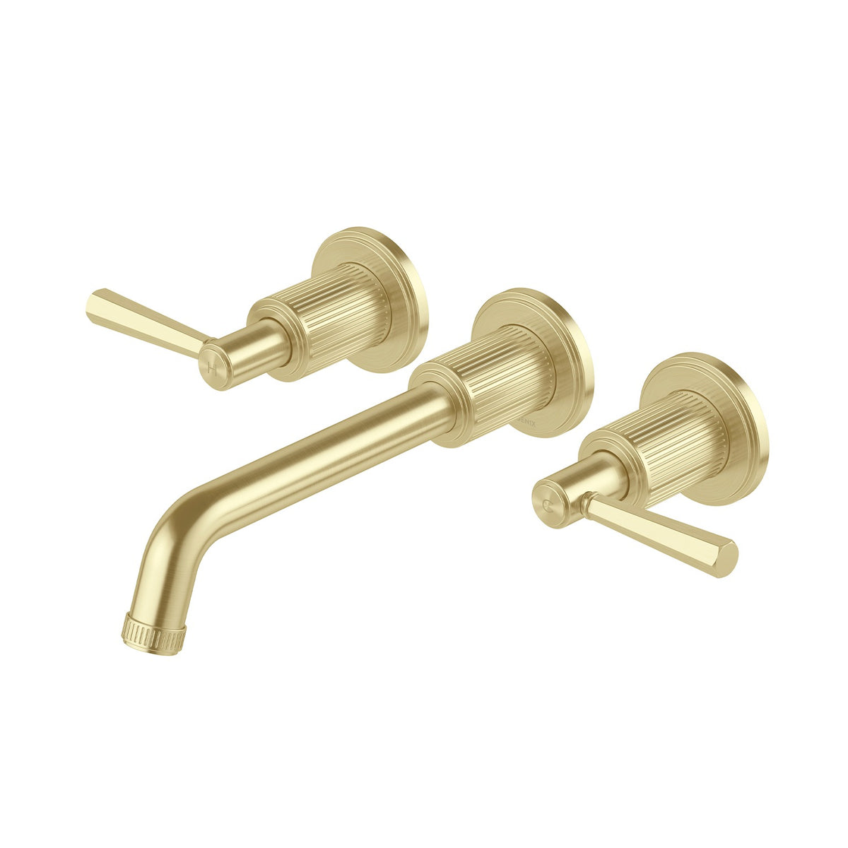 Phoenix Wiltern Wall Basin / Bath Tap Set 190mm – Lead Free