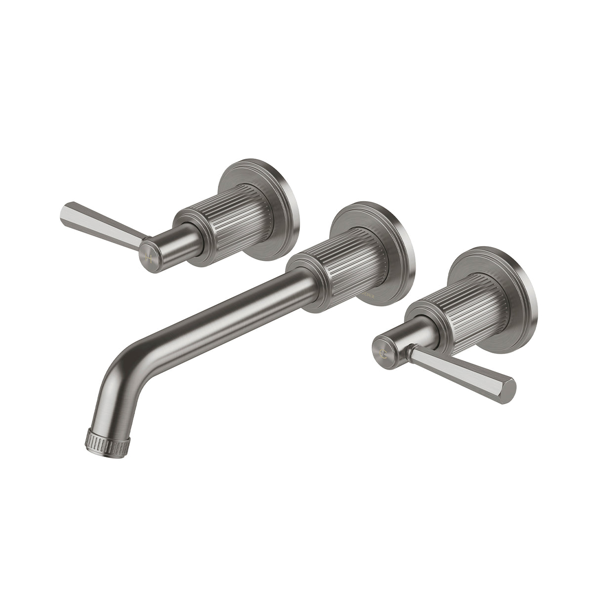 Phoenix Wiltern Wall Basin / Bath Tap Set 190mm – Lead Free