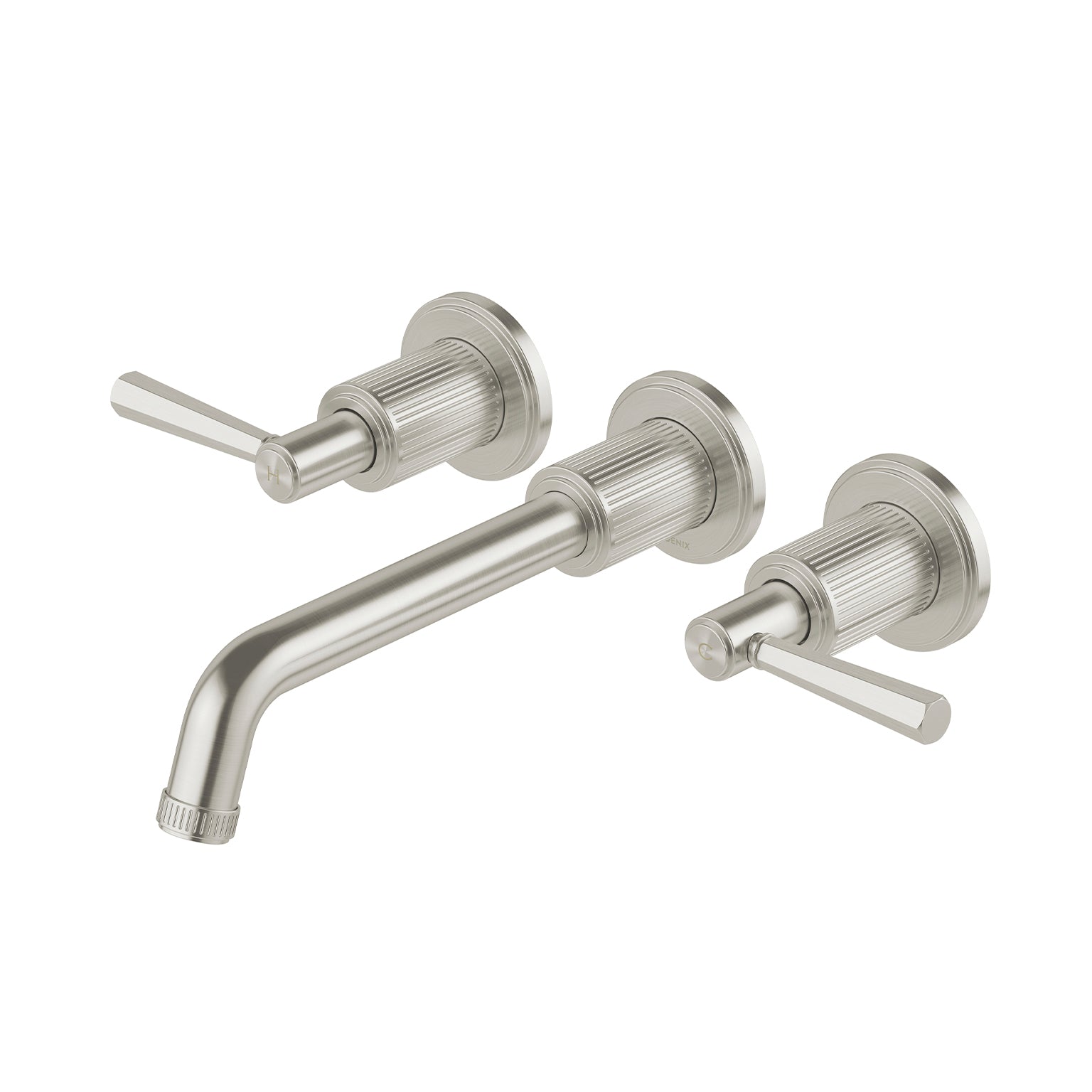Phoenix Wiltern Wall Basin / Bath Tap Set 190mm – Lead Free