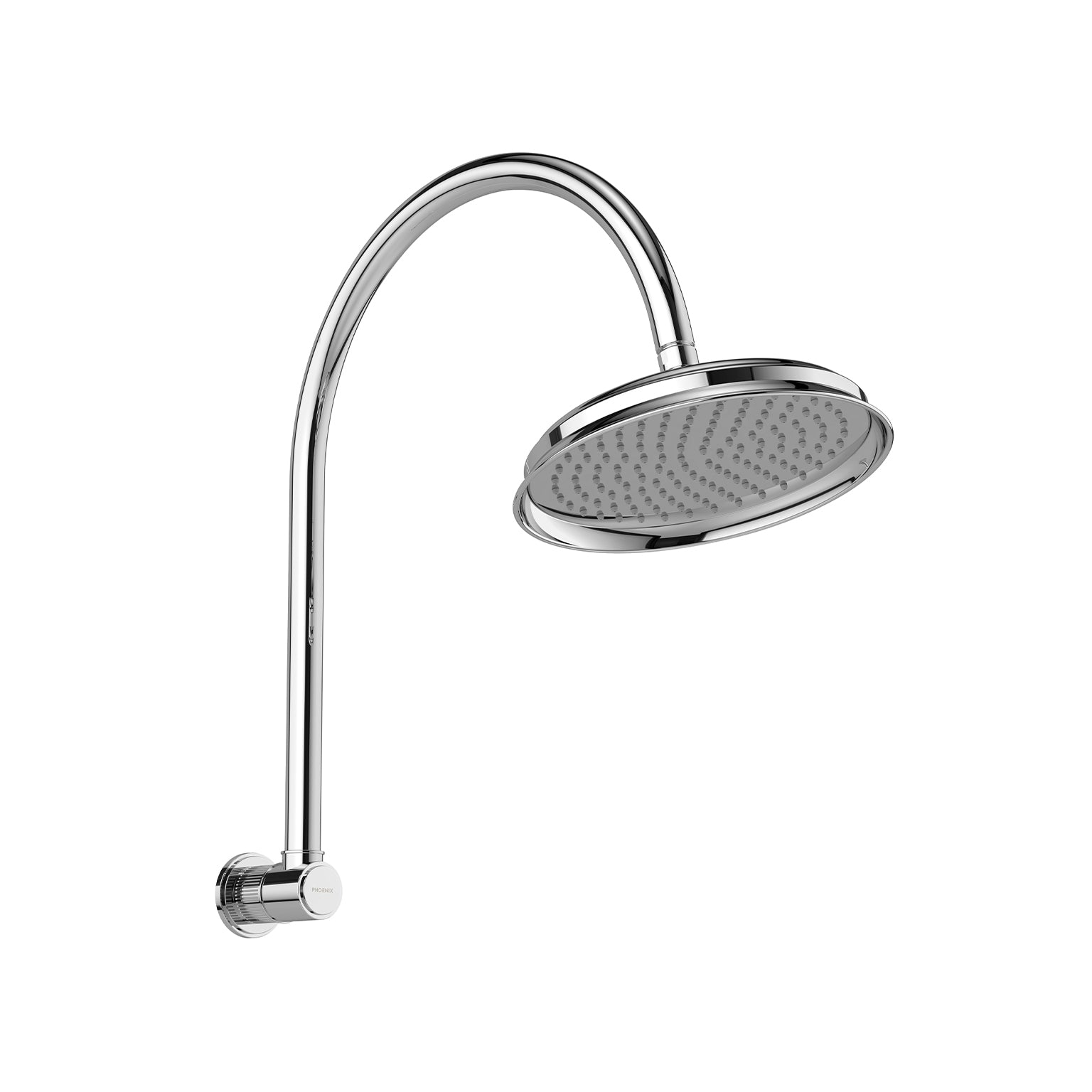 Phoenix Wiltern High-Rise Shower Arm and Rose
