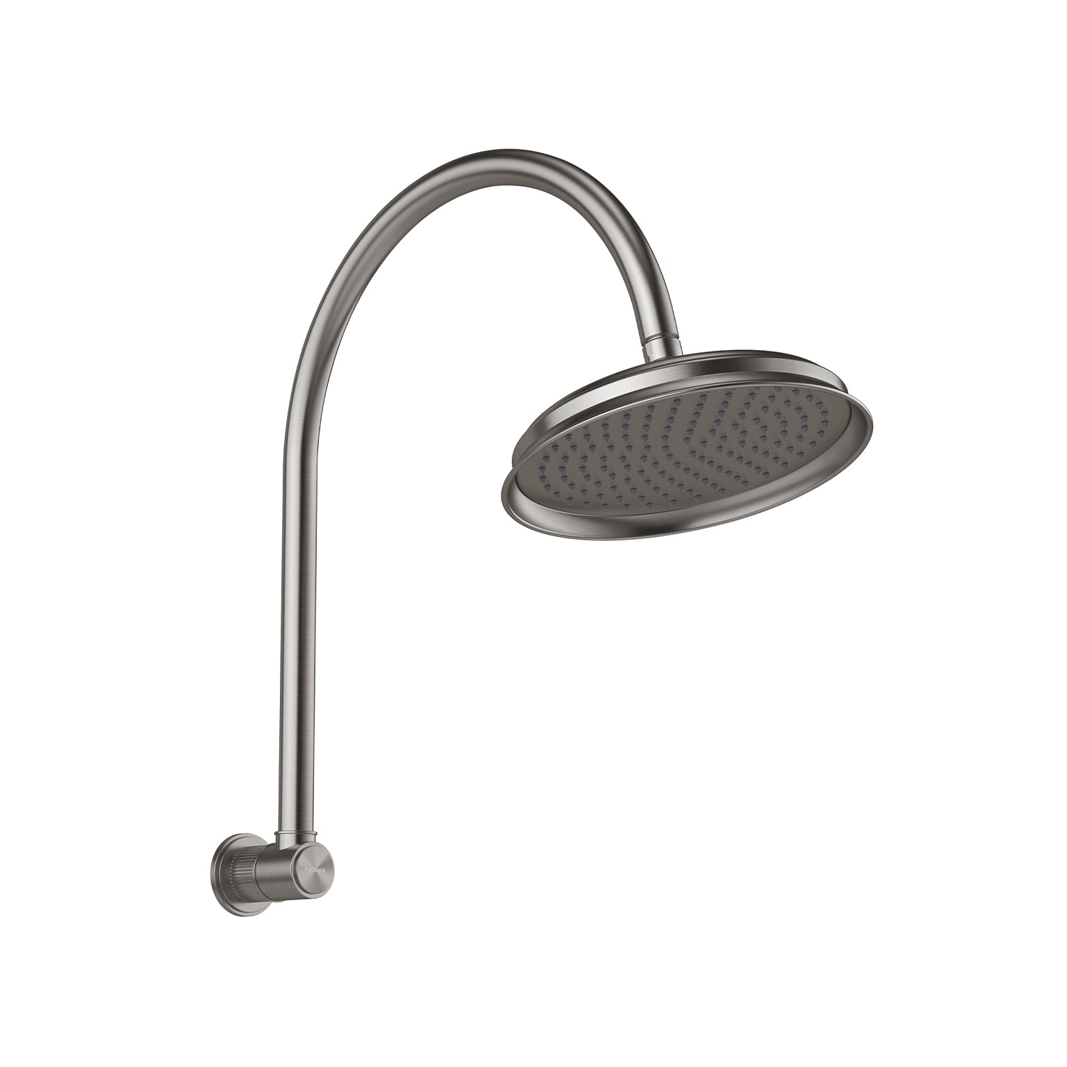 Phoenix Wiltern High-Rise Shower Arm and Rose