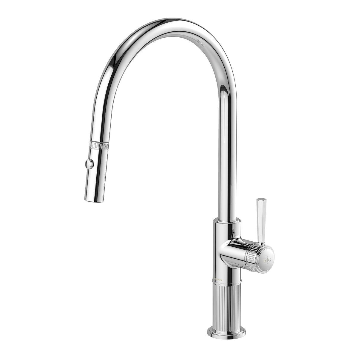 Phoenix Wiltern Pull Out Sink Mixer 230mm – Lead Free