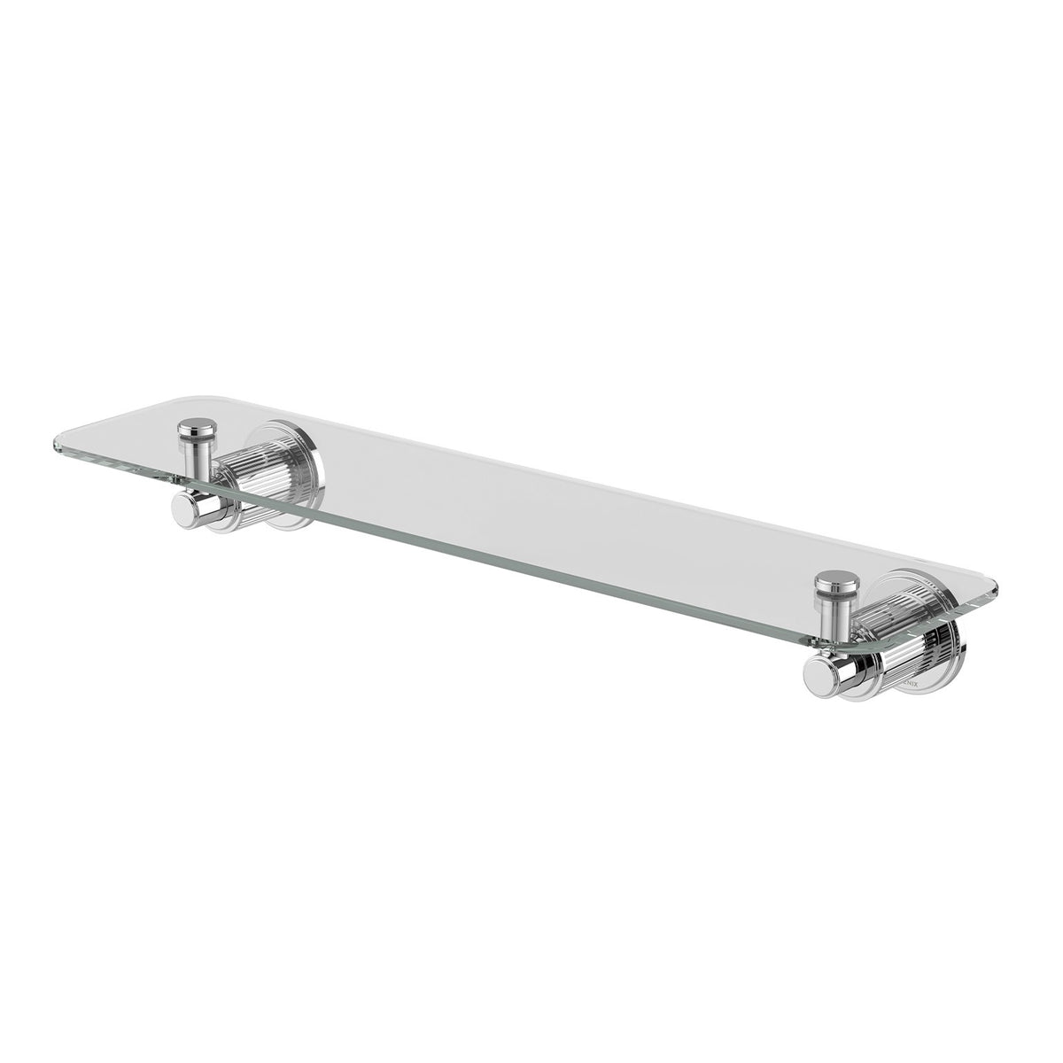 Phoenix Wiltern Glass Shelf 450mm
