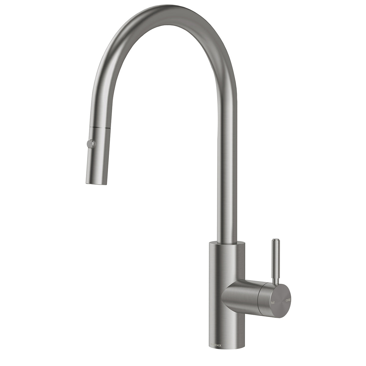 Phoenix Vivid MKII Pull Out Sink Mixer 240mm Gooseneck – Lead Free