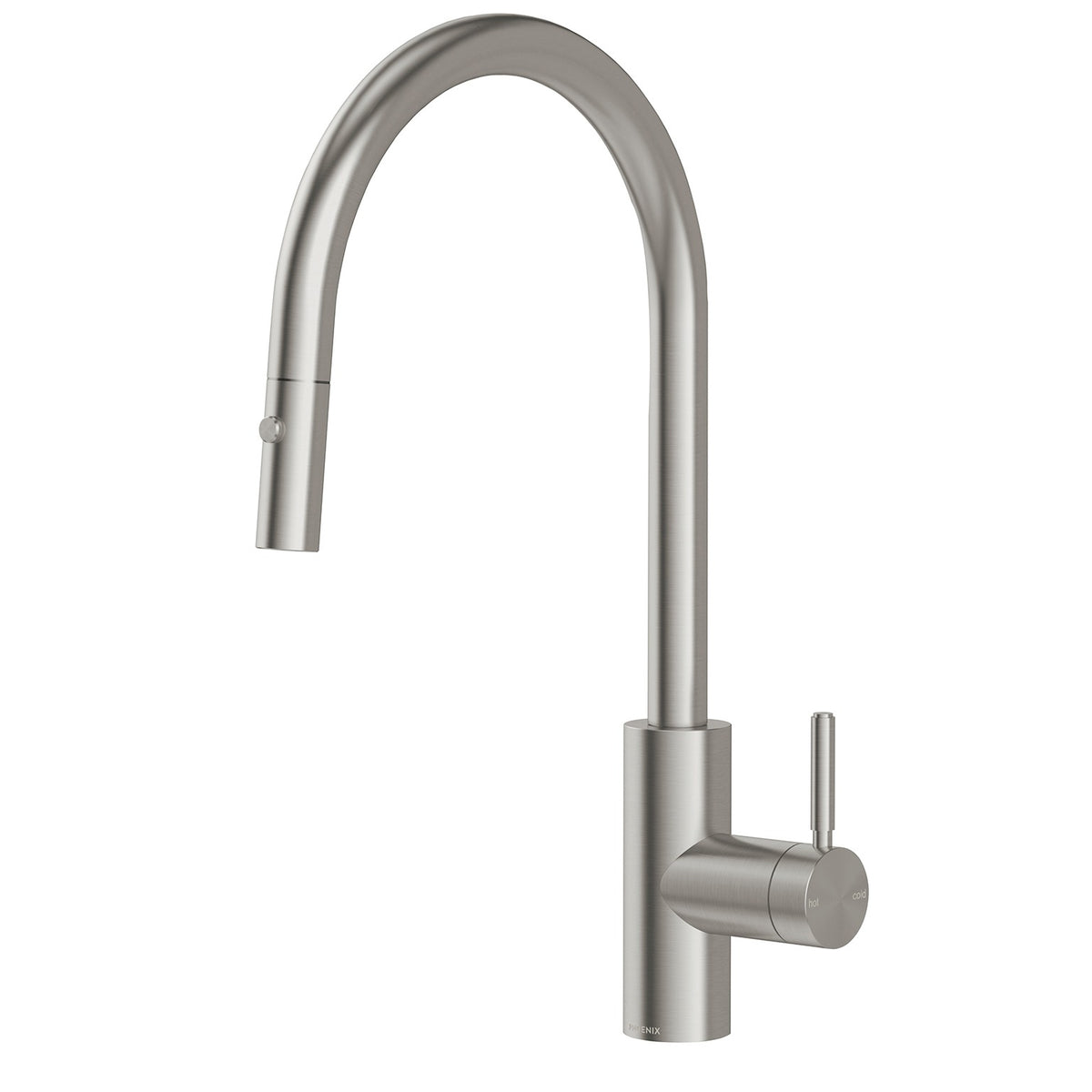 Phoenix Vivid MKII Pull Out Sink Mixer 240mm Gooseneck – Lead Free