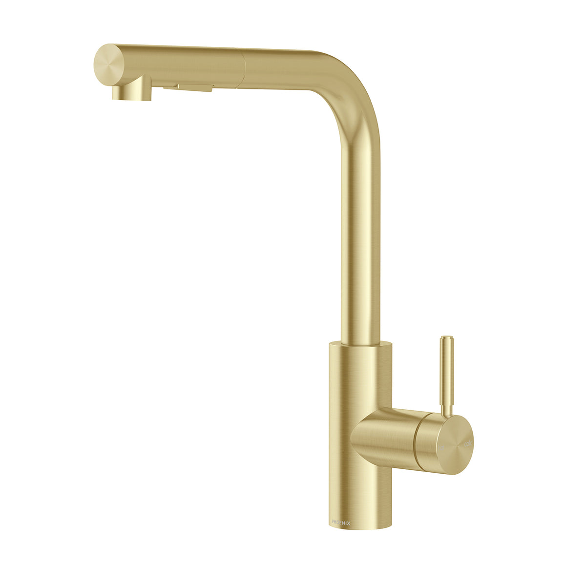 Phoenix Vivid MKII Pull Out Sink Mixer 230mm L Shaped – Lead Free
