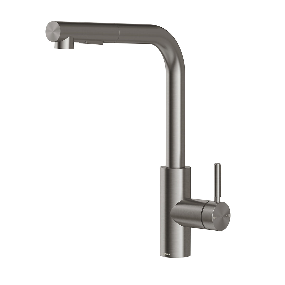 Phoenix Vivid MKII Pull Out Sink Mixer 230mm L Shaped – Lead Free