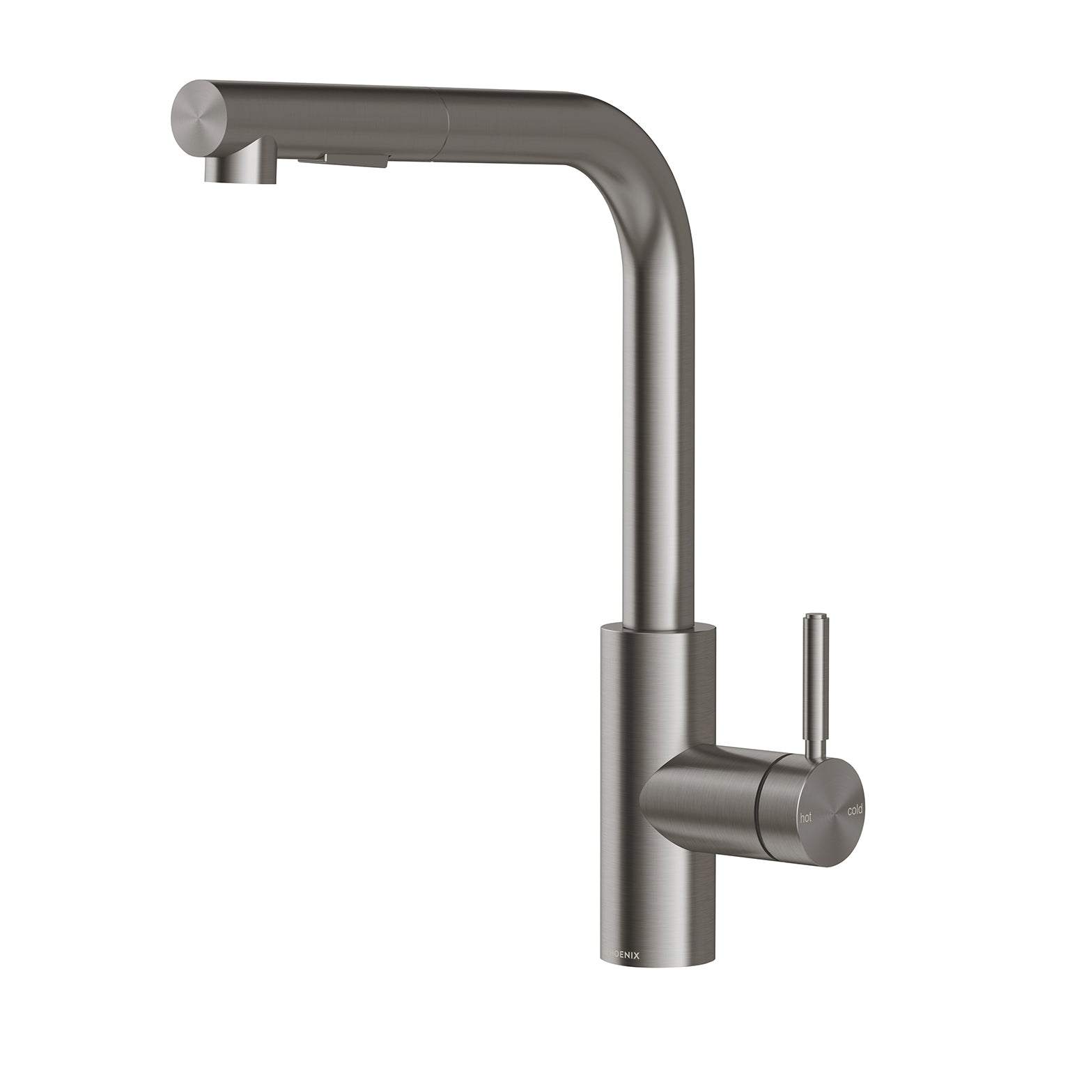 Phoenix Vivid MKII Pull Out Sink Mixer 230mm L Shaped – Lead Free