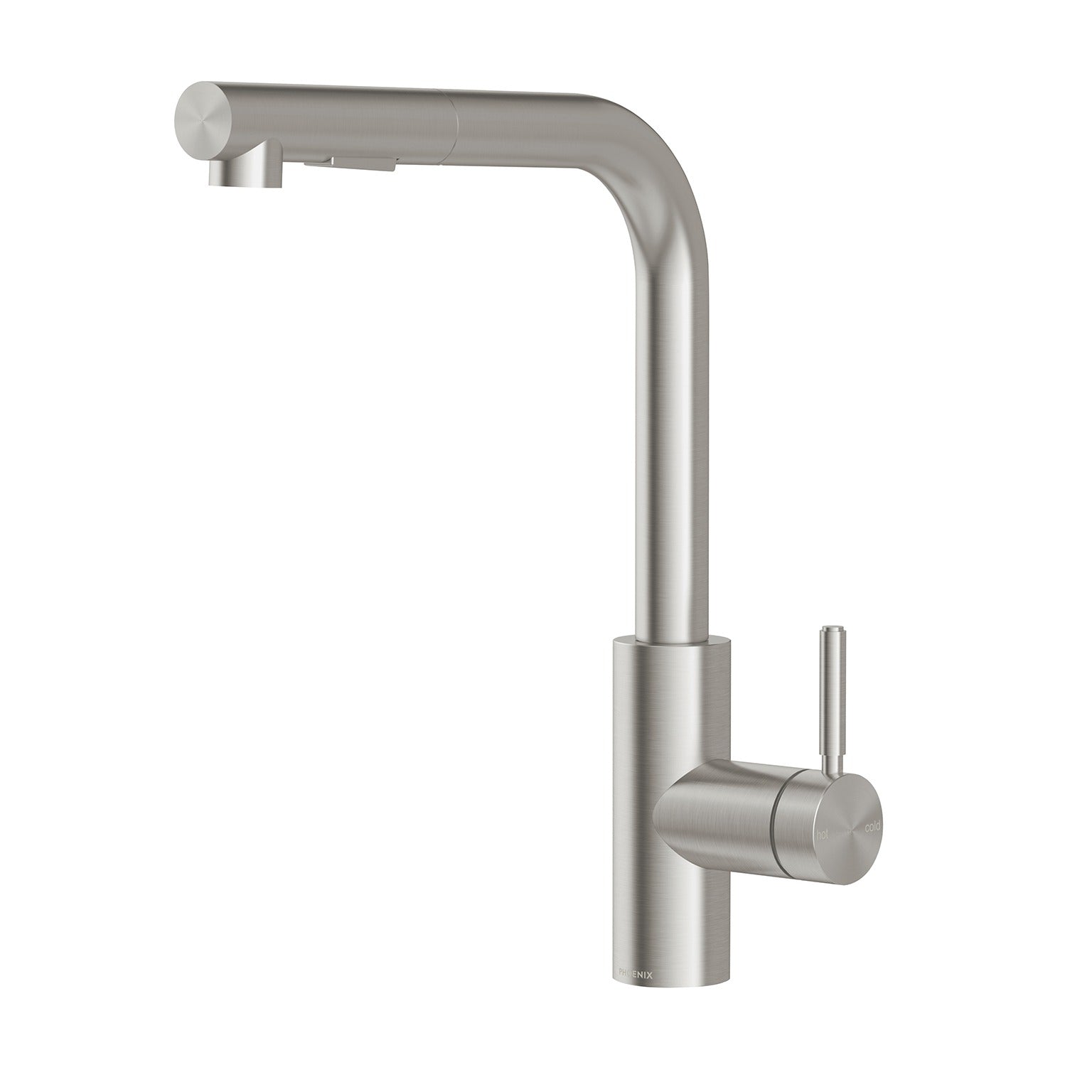 Phoenix Vivid MKII Pull Out Sink Mixer 230mm L Shaped – Lead Free