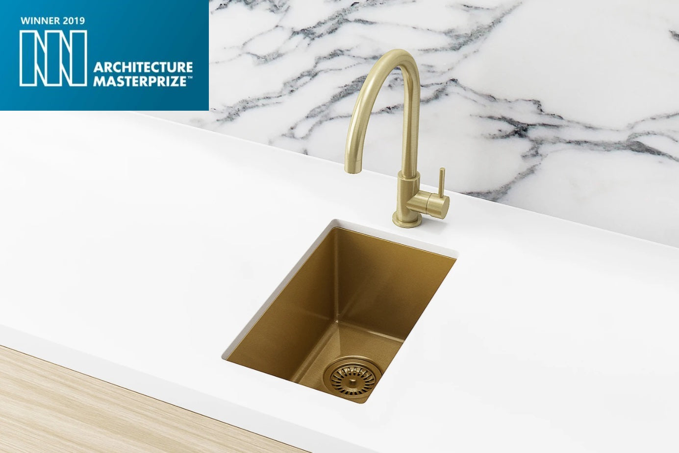 Meir Bar Sink Single Bowl 382 x 272