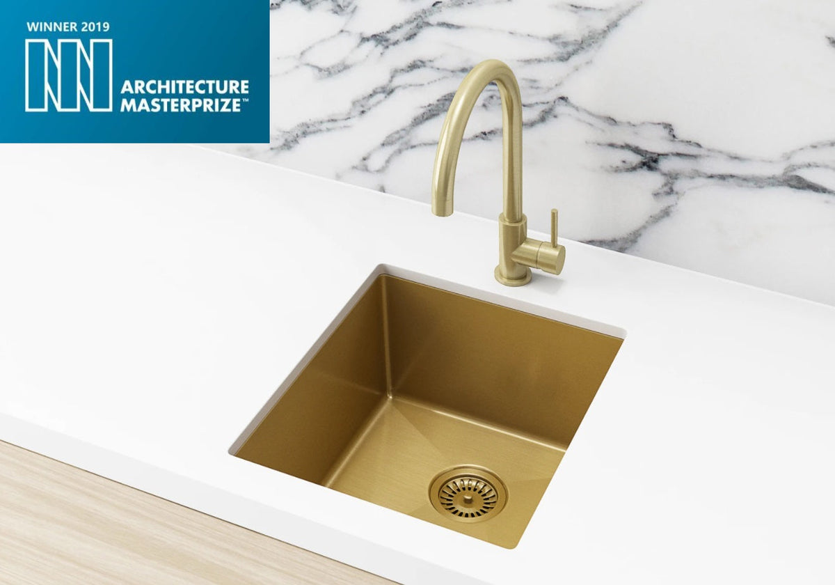 Meir Kitchen Sink Single Bowl 380 x 440