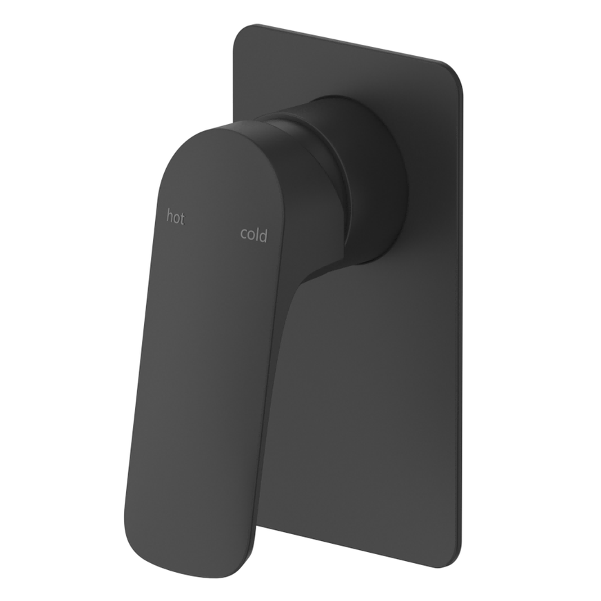 Bella Vista Kaza Shower Mixer - Square Plate - TRIM KIT ONLY