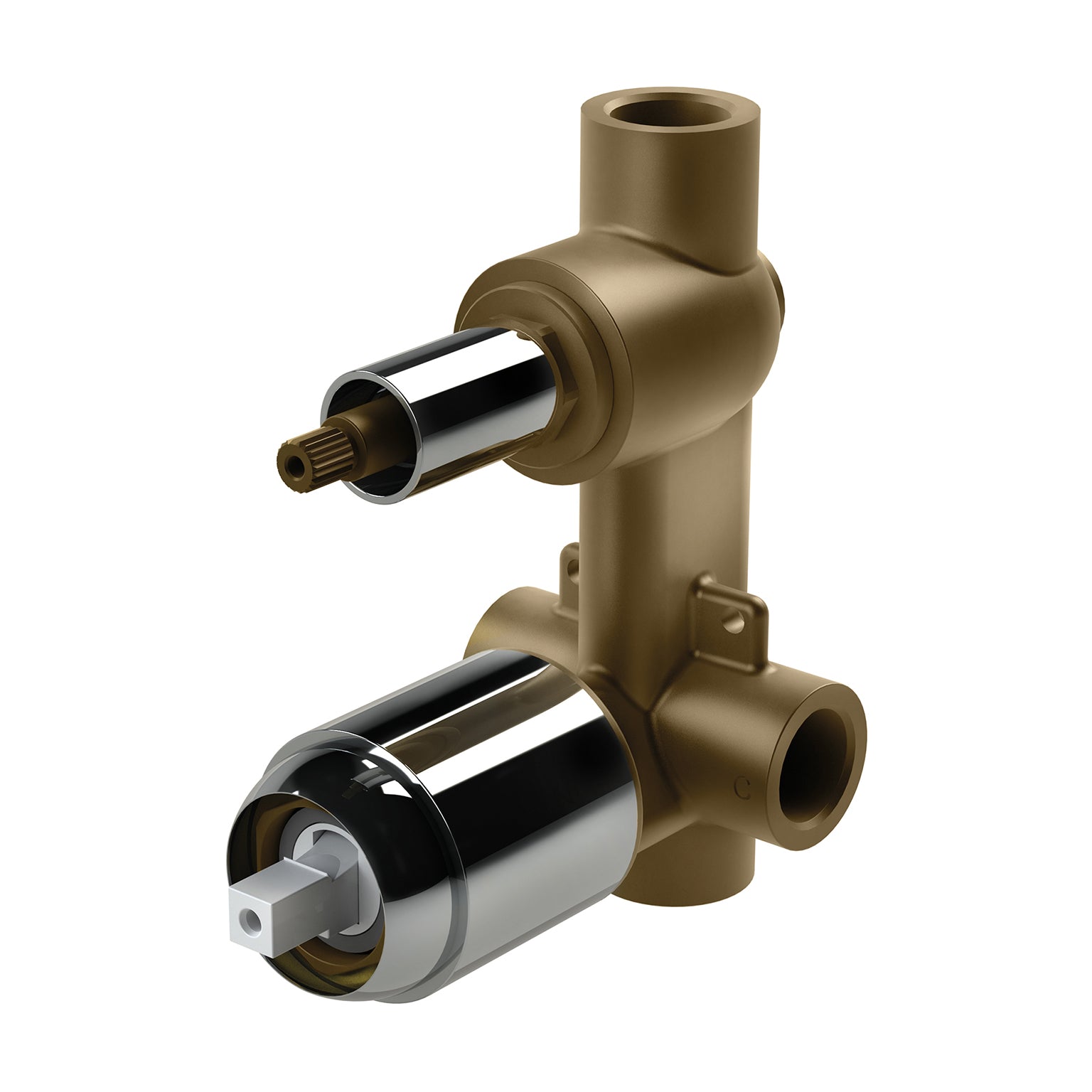 Phoenix Builders Shower / Bath Diverter Mixer (Body Only) – Lead Free