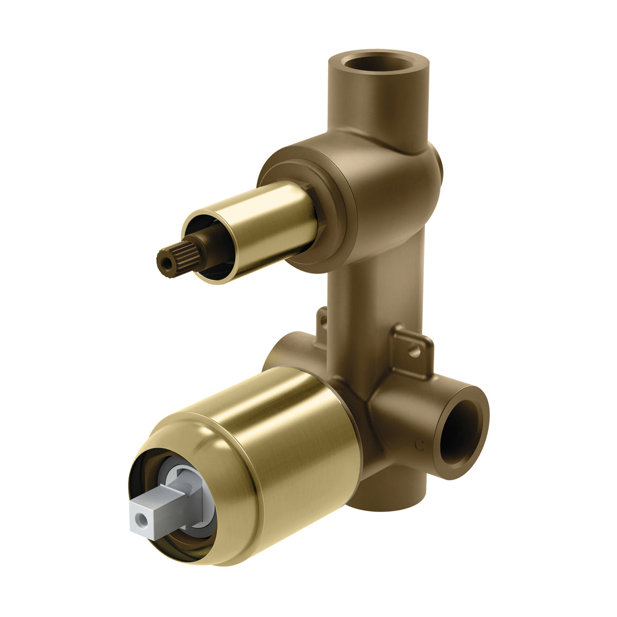 Phoenix Builders Shower / Bath Diverter Mixer (Body Only)