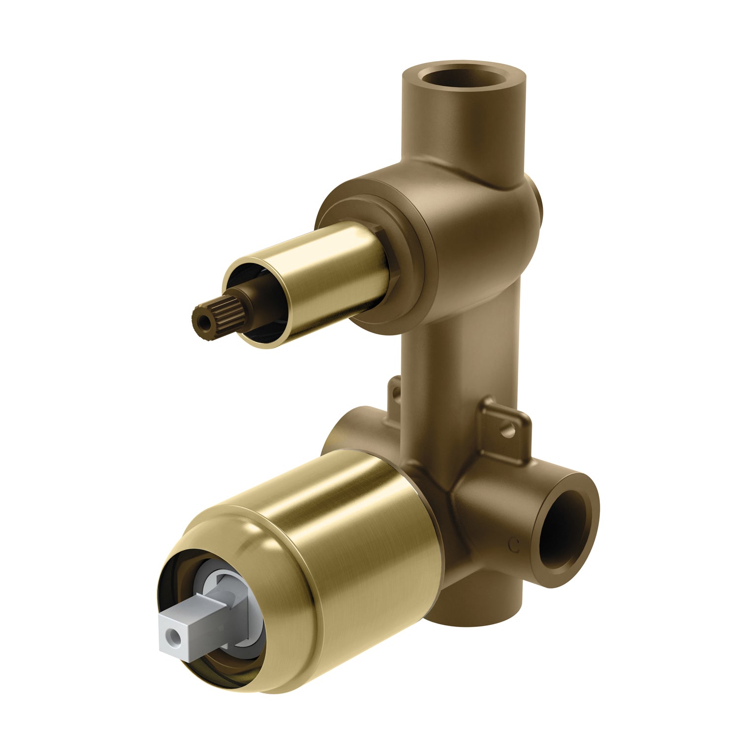 Phoenix Builders Shower / Bath Diverter Mixer (Body Only)