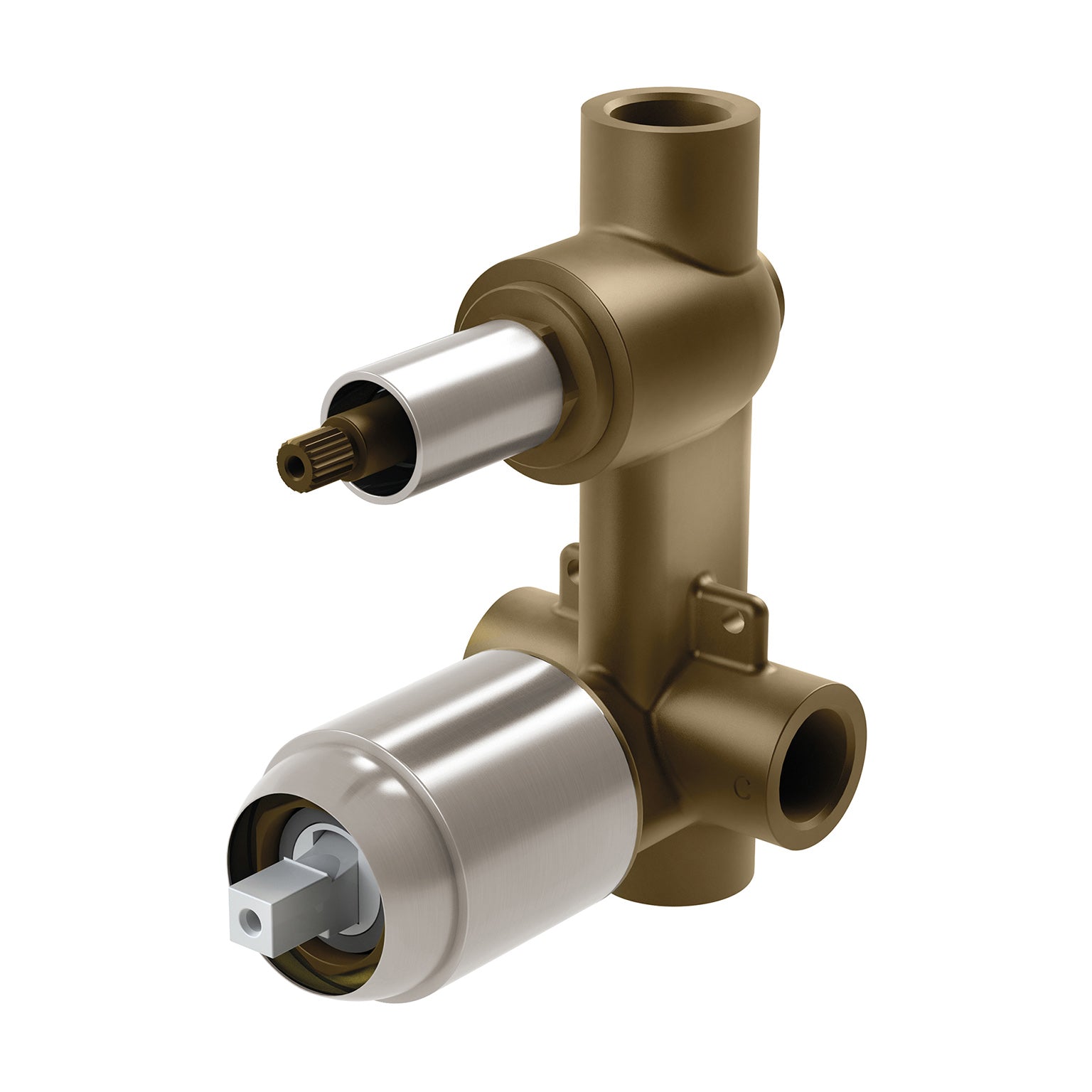 Phoenix Builders Shower / Bath Diverter Mixer (Body Only)
