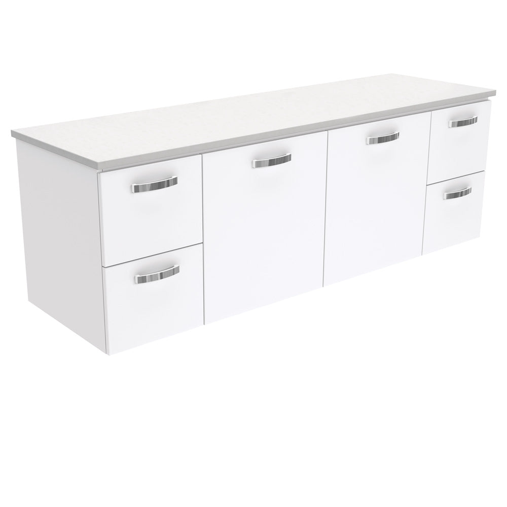 Fienza UniCab Wall-Hung Cabinet 600 / 750 / 900 / 1200 / 1500 / 1800 MM