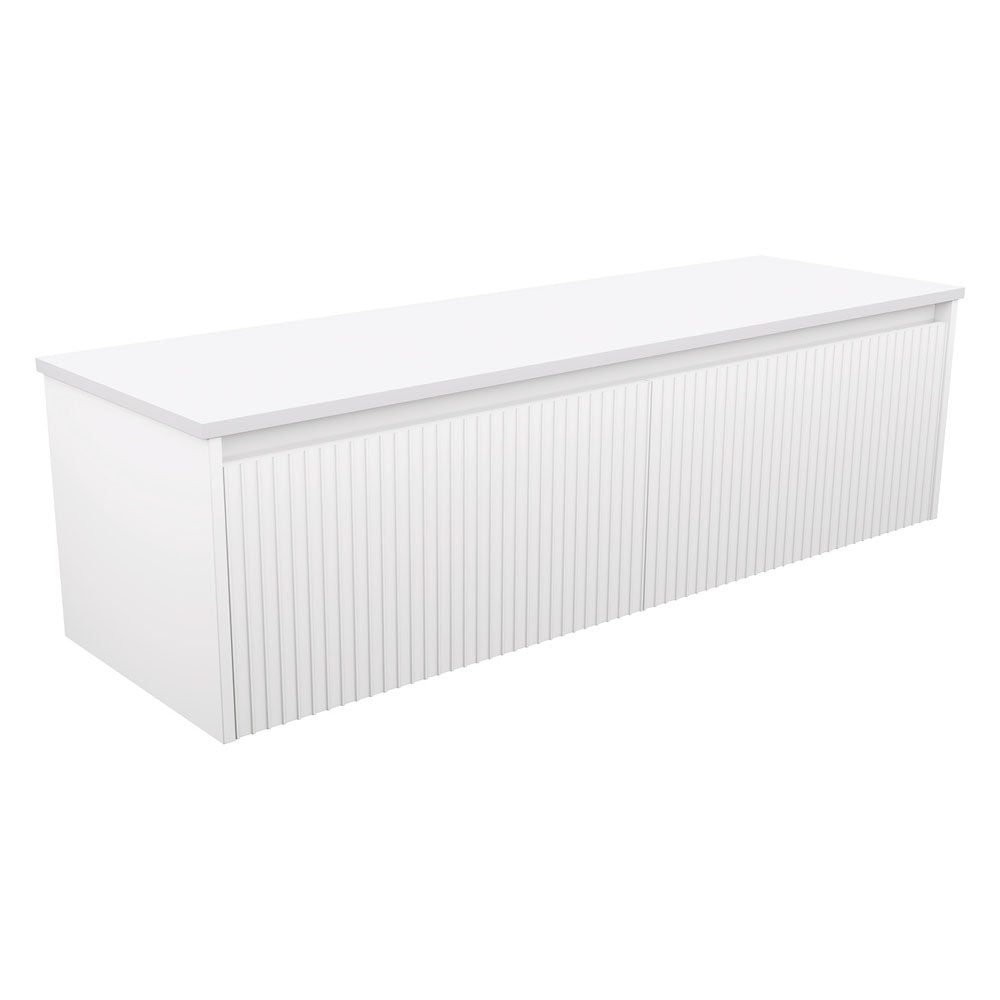 Fienza Alina Fluted Wall-Hung Cabinet 750 / 900 / 1200 / 1500 MM