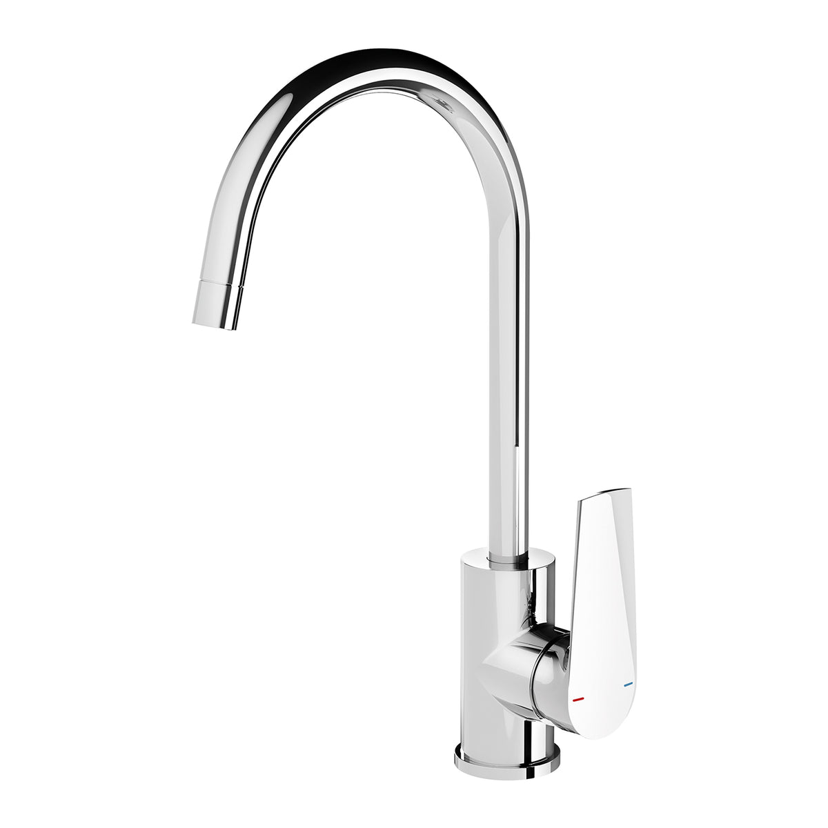 Phoenix Arlo Sink Mixer 200mm Gooseneck – Lead Free