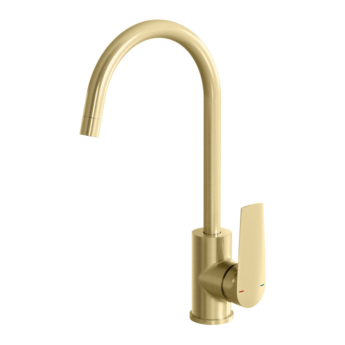 Phoenix Arlo Sink Mixer 200mm Gooseneck – Lead Free