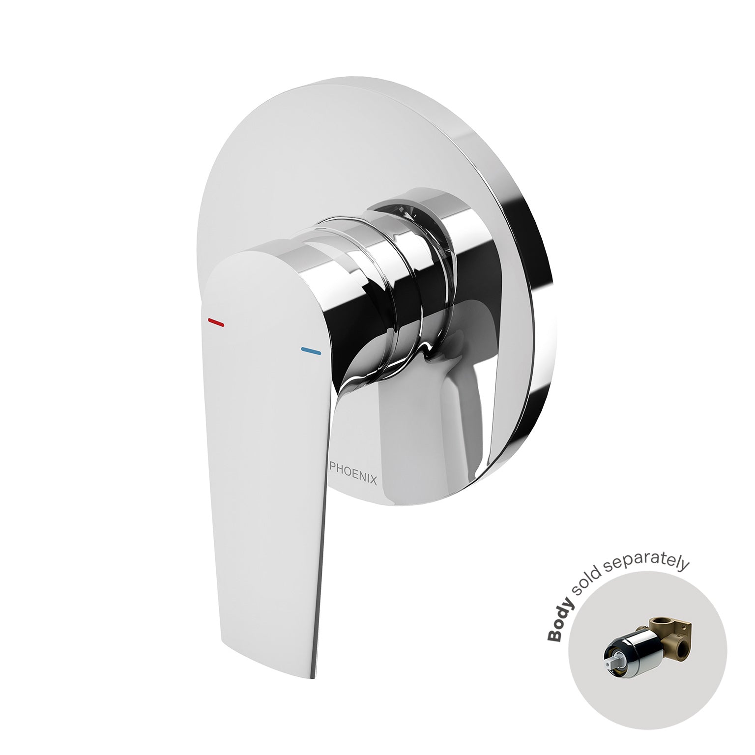 Phoenix Arlo Shower / Wall Mixer (Trim Kit Only)