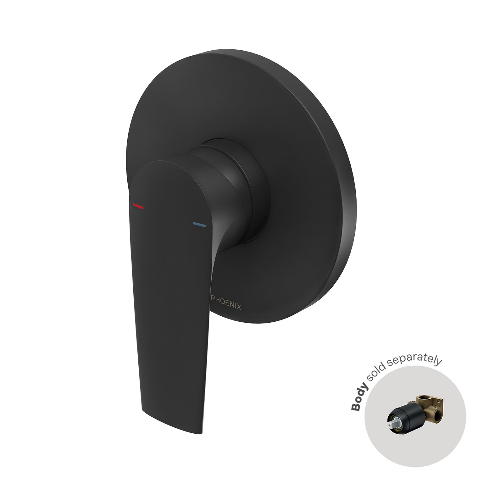 Phoenix Arlo Shower / Wall Mixer (Trim Kit Only)