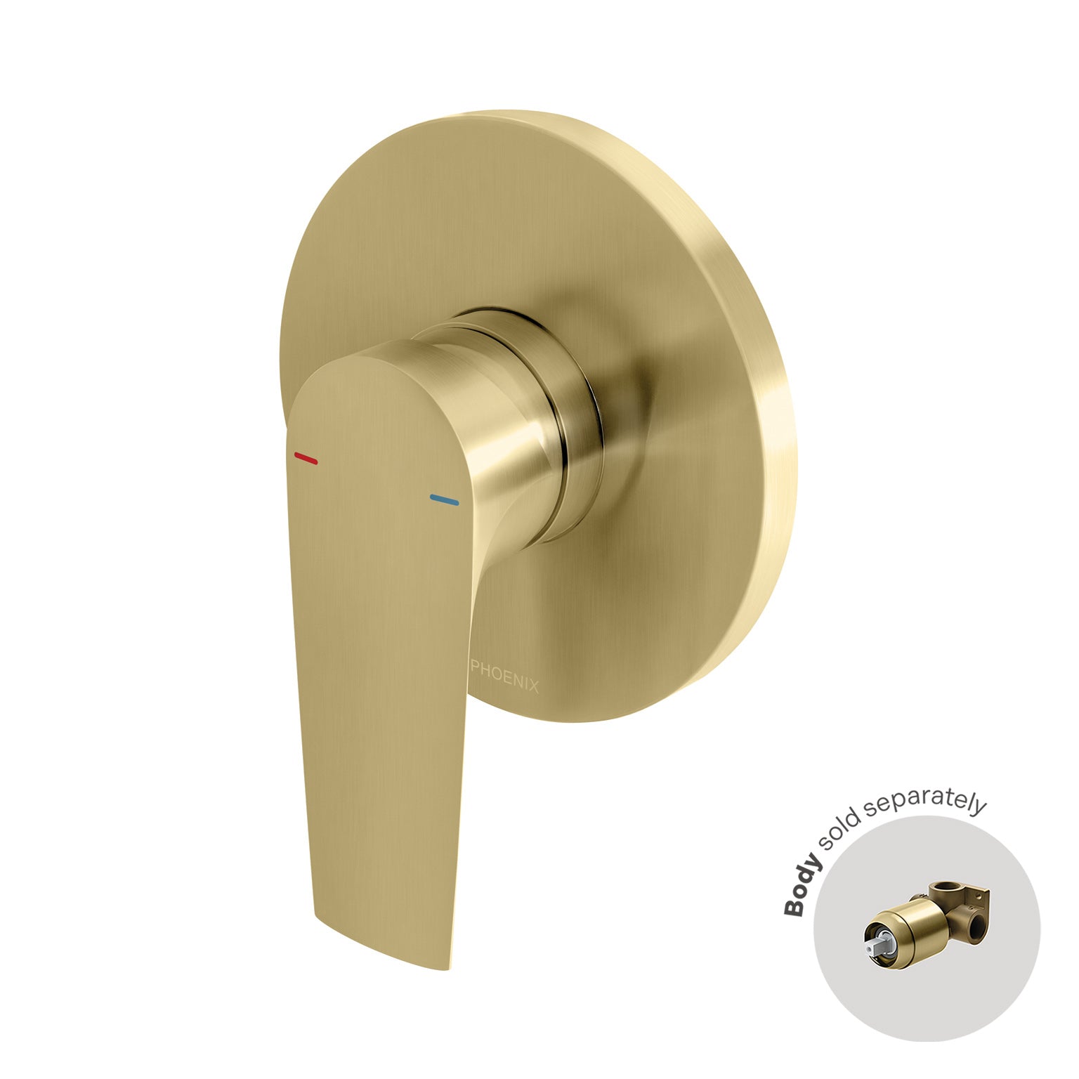 Phoenix Arlo Shower / Wall Mixer (Trim Kit Only)