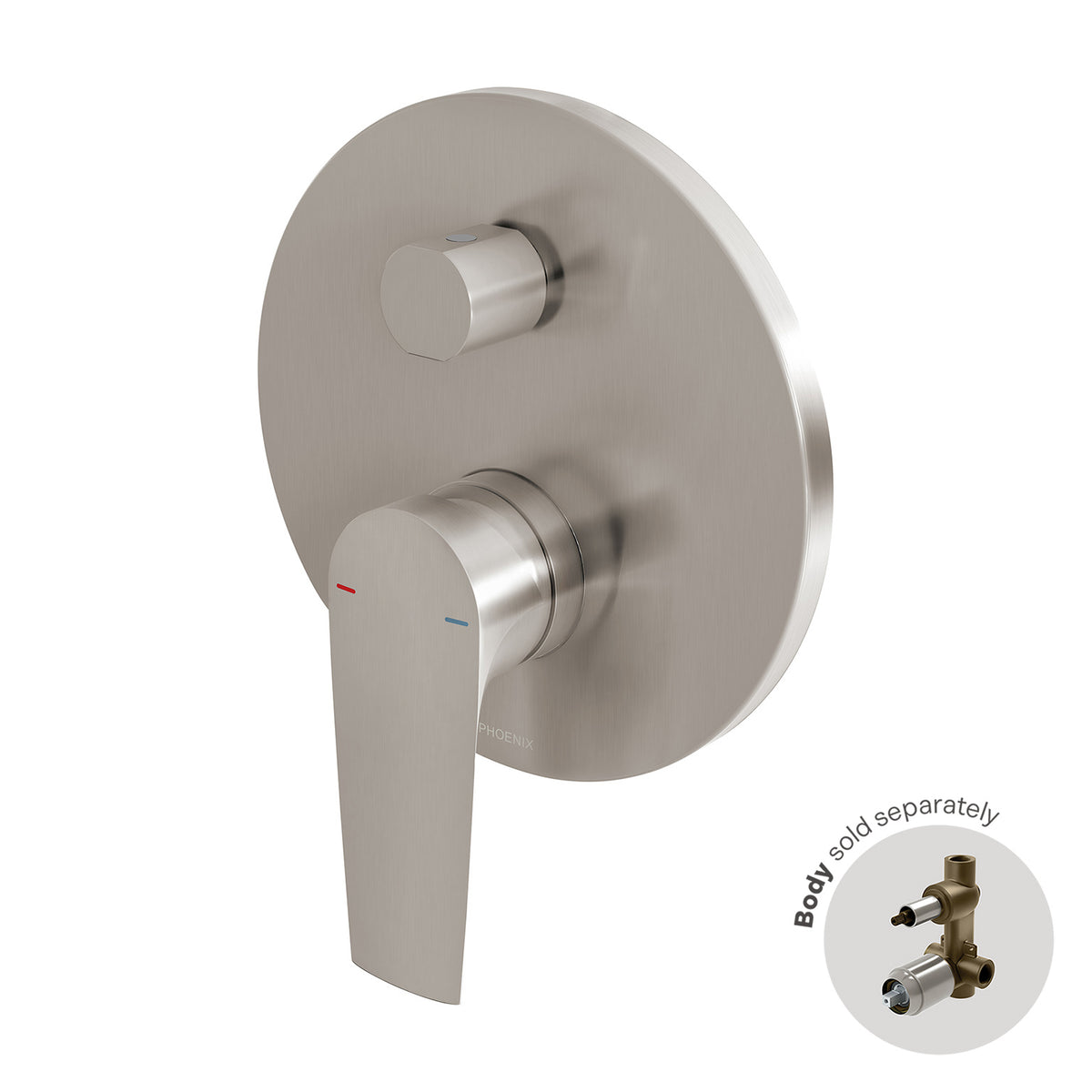 Phoenix Arlo Shower / Bath Diverter Mixer (Trim Kit Only)