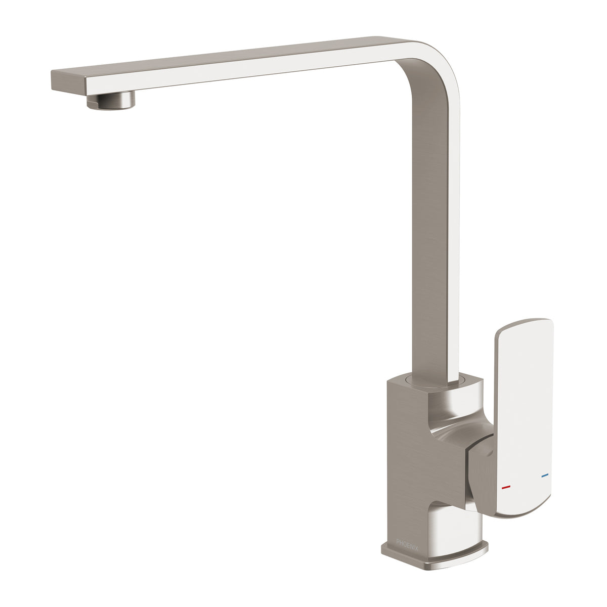 Phoenix Teva Sink Mixer 200mm Squareline – Lead Free