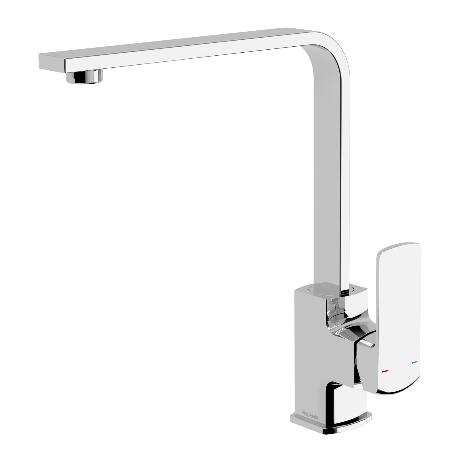 Phoenix Teva Sink Mixer 200mm Squareline – 6 Star – Lead Free