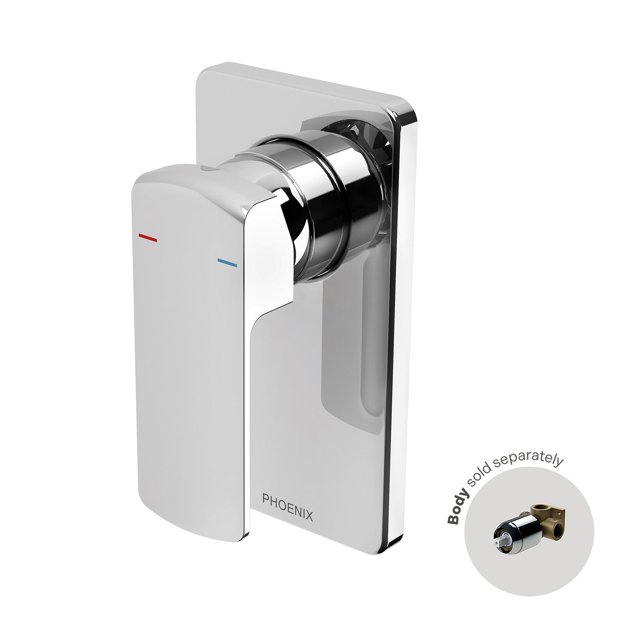 Phoenix Teva Shower / Wall Mixer (Trim Kit Only)