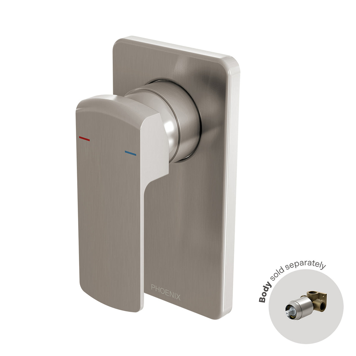 Phoenix Teva Shower / Wall Mixer (Trim Kit Only)