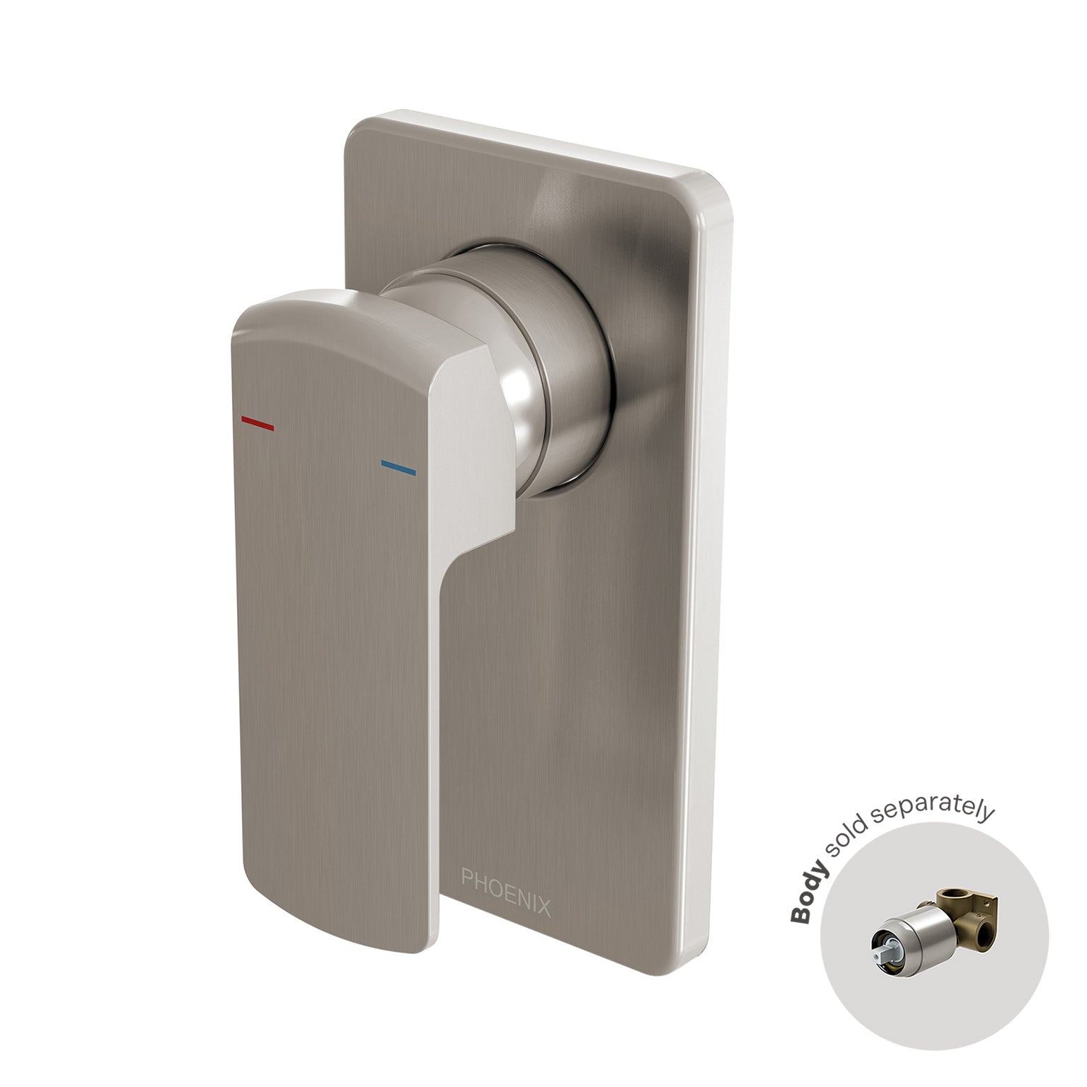 Phoenix Teva Shower / Wall Mixer (Trim Kit Only)